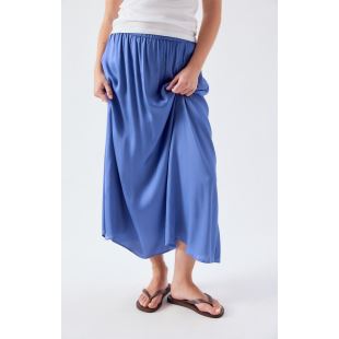 AMERICAN VINTAGE - JUPE BOVALOW | BLEUET