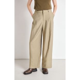 AMERICAN VINTAGE - PANTALON LANOW | CHENE