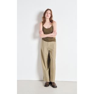 AMERICAN VINTAGE - PANTALON LANOW | CHENE