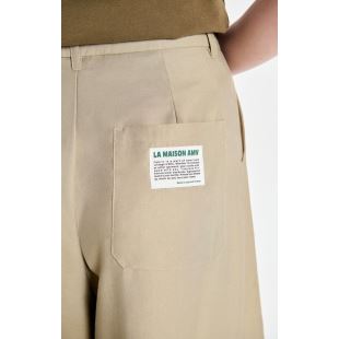 AMERICAN VINTAGE - PANTALON LANOW | CHENE