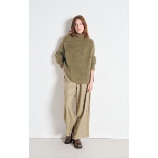 AMERICAN VINTAGE - PANTALON LANOW | CHENE