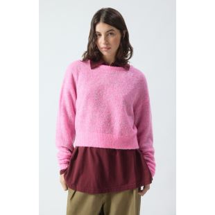 AMERICAN VINTAGE - PULL NUGGY | PETUNIA FLUO