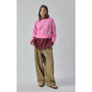 AMERICAN VINTAGE - PULL NUGGY | PETUNIA FLUO