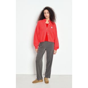 AMERICAN VINTAGE - GILET EAST | SUNRISE FLUO