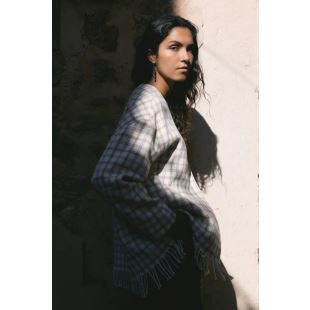 HOD PARIS - VESTE MARGARETH | BISCUIT FRANGE