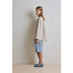 HOD PARIS - VESTE MARGARETH | BISCUIT FRANGE