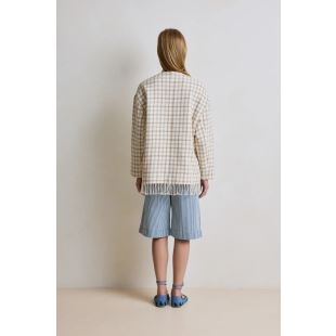 HOD PARIS - VESTE MARGARETH | BISCUIT FRANGE