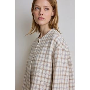 HOD PARIS - VESTE MARGARETH | BISCUIT FRANGE