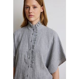 HOD PARIS - CHEMISE NATASHA | SMOKE