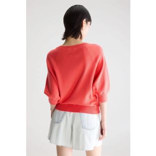 BELLEROSE - SWEAT ANGLET CORAIL