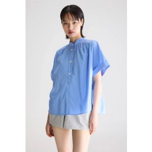 BELLEROSE - BLOUSE PEAR | BLUE