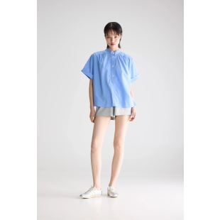 BELLEROSE - BLOUSE PEAR | BLUE