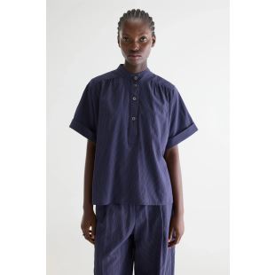 BELLEROSE - BLOUSE PEAR | MARINE RAYURES