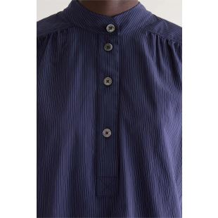 BELLEROSE - BLOUSE PEAR | MARINE RAYURES