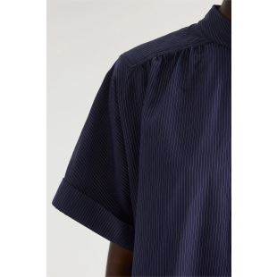 BELLEROSE - BLOUSE PEAR | MARINE RAYURES