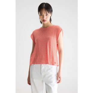 BELLEROSE - TEE SHIRT VLYN | ROUGE