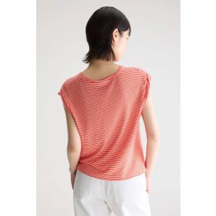 BELLEROSE - TEE SHIRT VLYN | ROUGE
