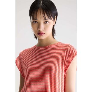 BELLEROSE - TEE SHIRT VLYN | ROUGE