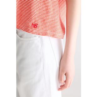 BELLEROSE - TEE SHIRT VLYN | ROUGE