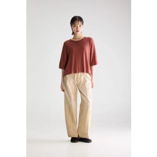 BELLEROSE - TEE SHIRT VYDEL | MAHOGANY