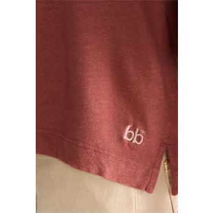 BELLEROSE - TEE SHIRT VYDEL | MAHOGANY