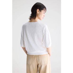 BELLEROSE - PULL DADIF | BLANC