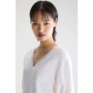 BELLEROSE - PULL DADIF | BLANC