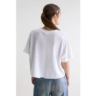 BELLEROSE - TEE SHIRT FARPY | BLANC