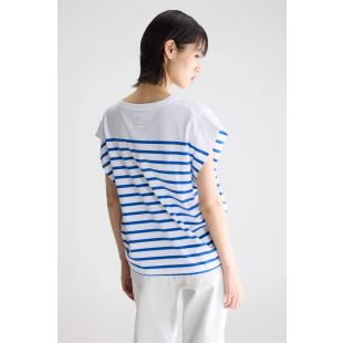 BELLEROSE - TEE SHIRT VICE | RAYURES