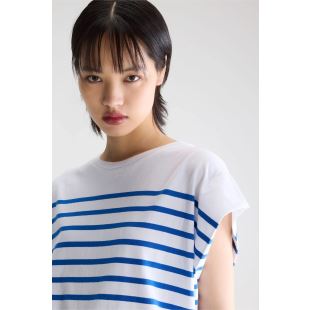 BELLEROSE - TEE SHIRT VICE | RAYURES