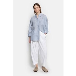 AME ANTWERP - CHEMISE NUGGET | BLUE POPLINE