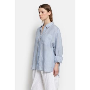 AME ANTWERP - CHEMISE NUGGET | BLUE POPLINE