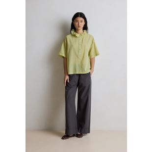 HOD PARIS - CHEMISE ISABELLE | LIME CHECK