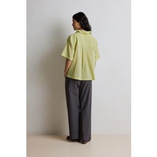 HOD PARIS - CHEMISE ISABELLE | LIME CHECK