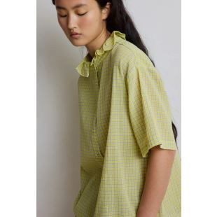 HOD PARIS - CHEMISE ISABELLE | LIME CHECK