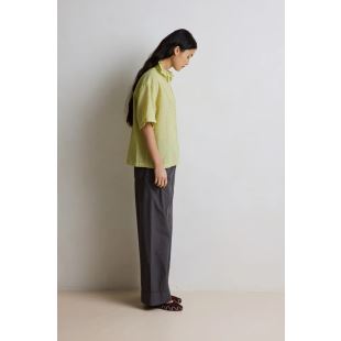 HOD PARIS - CHEMISE ISABELLE | LIME CHECK