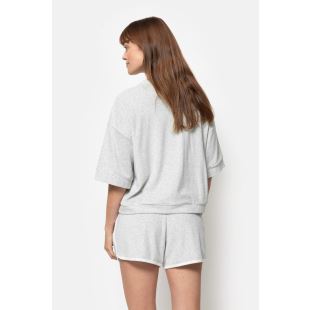 AME ANTWERP - TOP KLAXON | GREY & WHITE