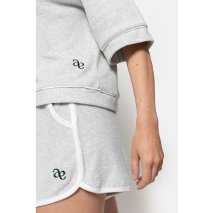 AME ANTWERP - TOP KLAXON | GREY & WHITE