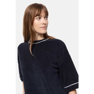 AME ANTWERP - TOP KLAXON | NAVY & WHITE