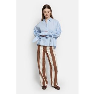 AME ANTWERP - CHEMISE NUGGET | BLUE POPLINE