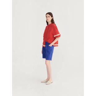BOBO CHOSES - BLOUSE ROUGE