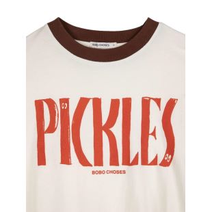 BOBO CHOSES - TEE SHIRT COLOR BLOCK