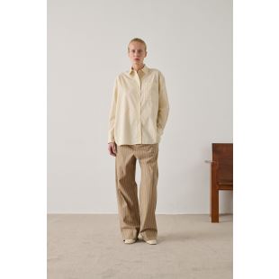 SOEUR - CHEMISE CARLOTTA | JAUNE