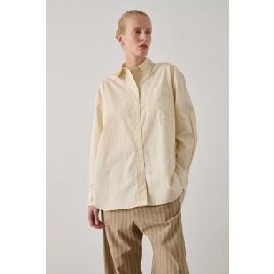 SOEUR - CHEMISE CARLOTTA | JAUNE