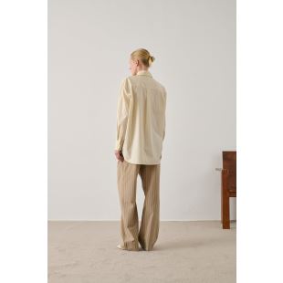 SOEUR - CHEMISE CARLOTTA | JAUNE