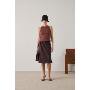 SOEUR - TEE SHIRT DOLLY | ACAJOU