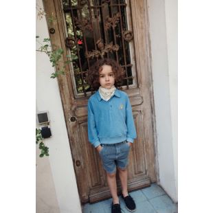 EMILE ET IDA - SWEAT ÉPONGE | MER