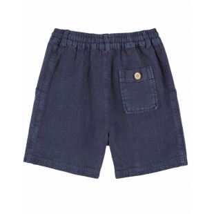 EMILE ET IDA - SHORT LIN | MARINE