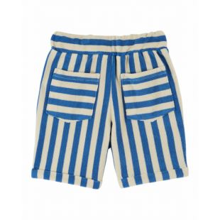 EMILE ET IDA - SHORT ÉPONGE | RAYURE MER