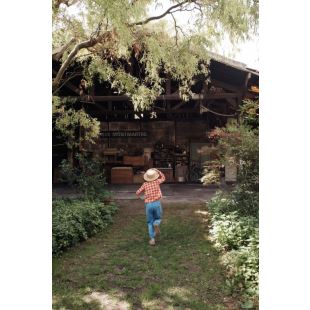 EMILE ET IDA - CHEMISE VICHY ROUGE